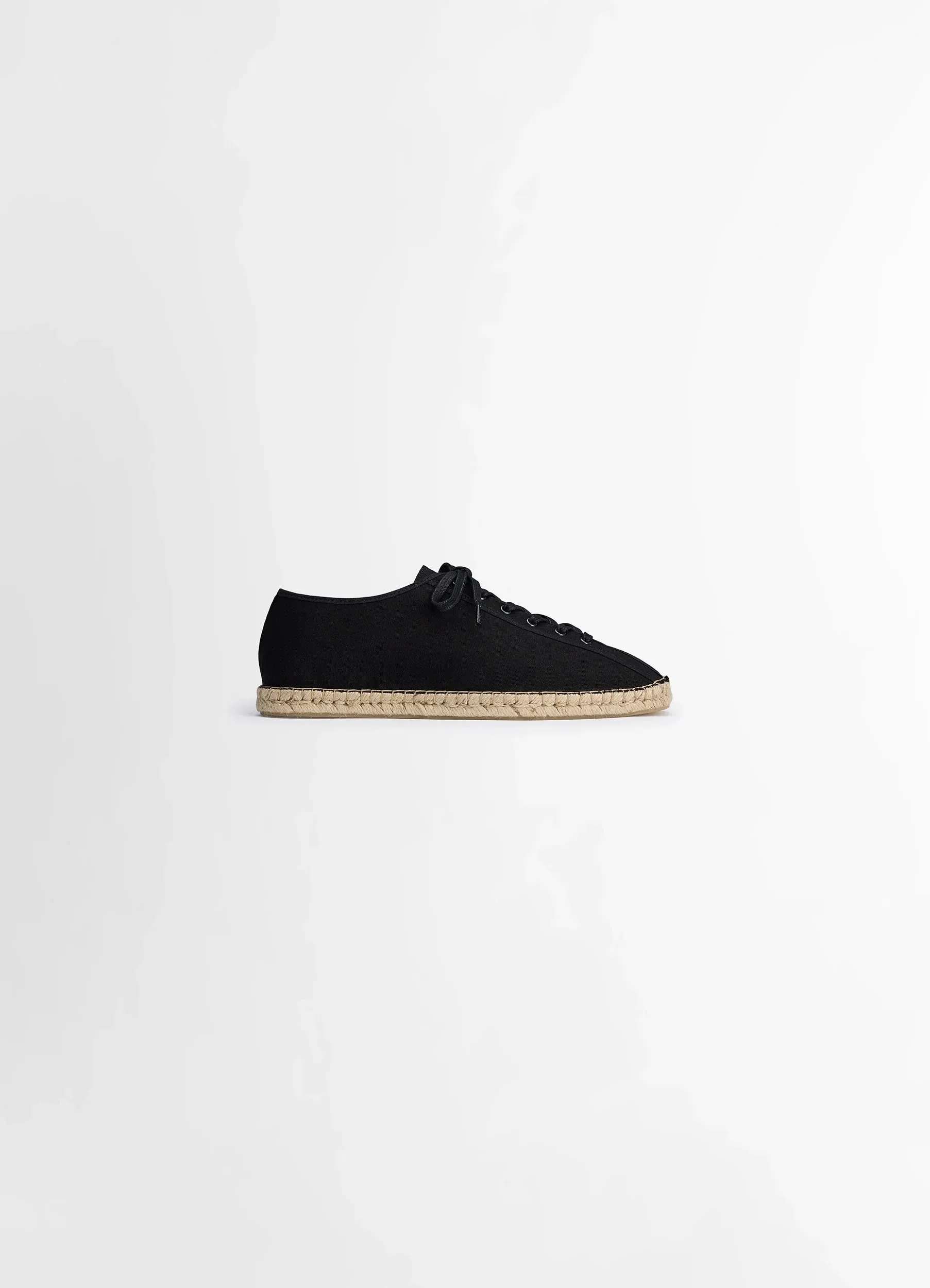 LINOLEUM LACED ESPADRILLES