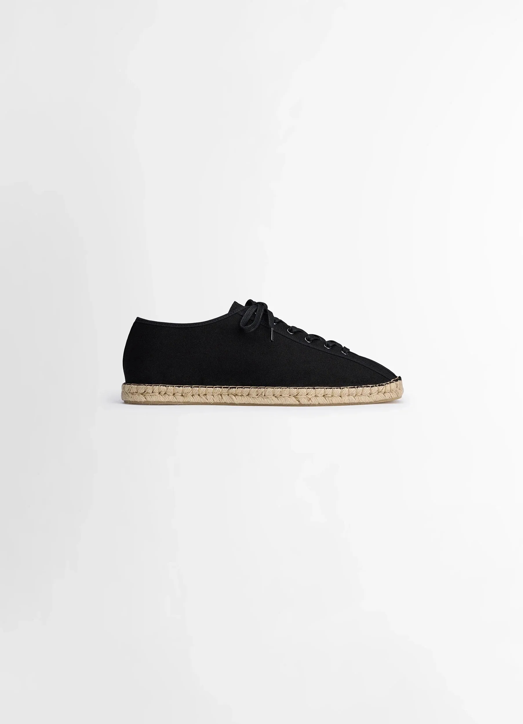LINOLEUM LACED ESPADRILLES
