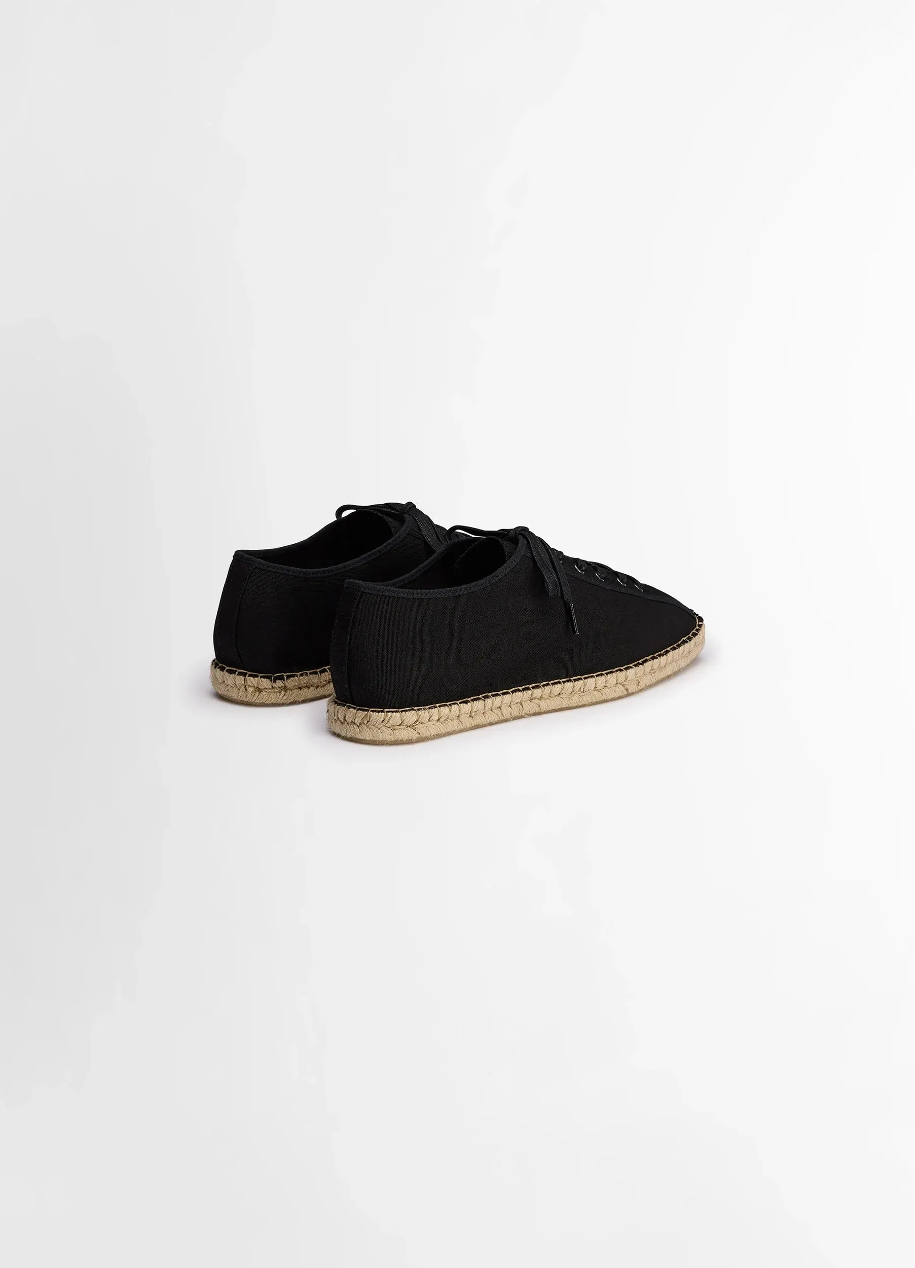 LINOLEUM LACED ESPADRILLES