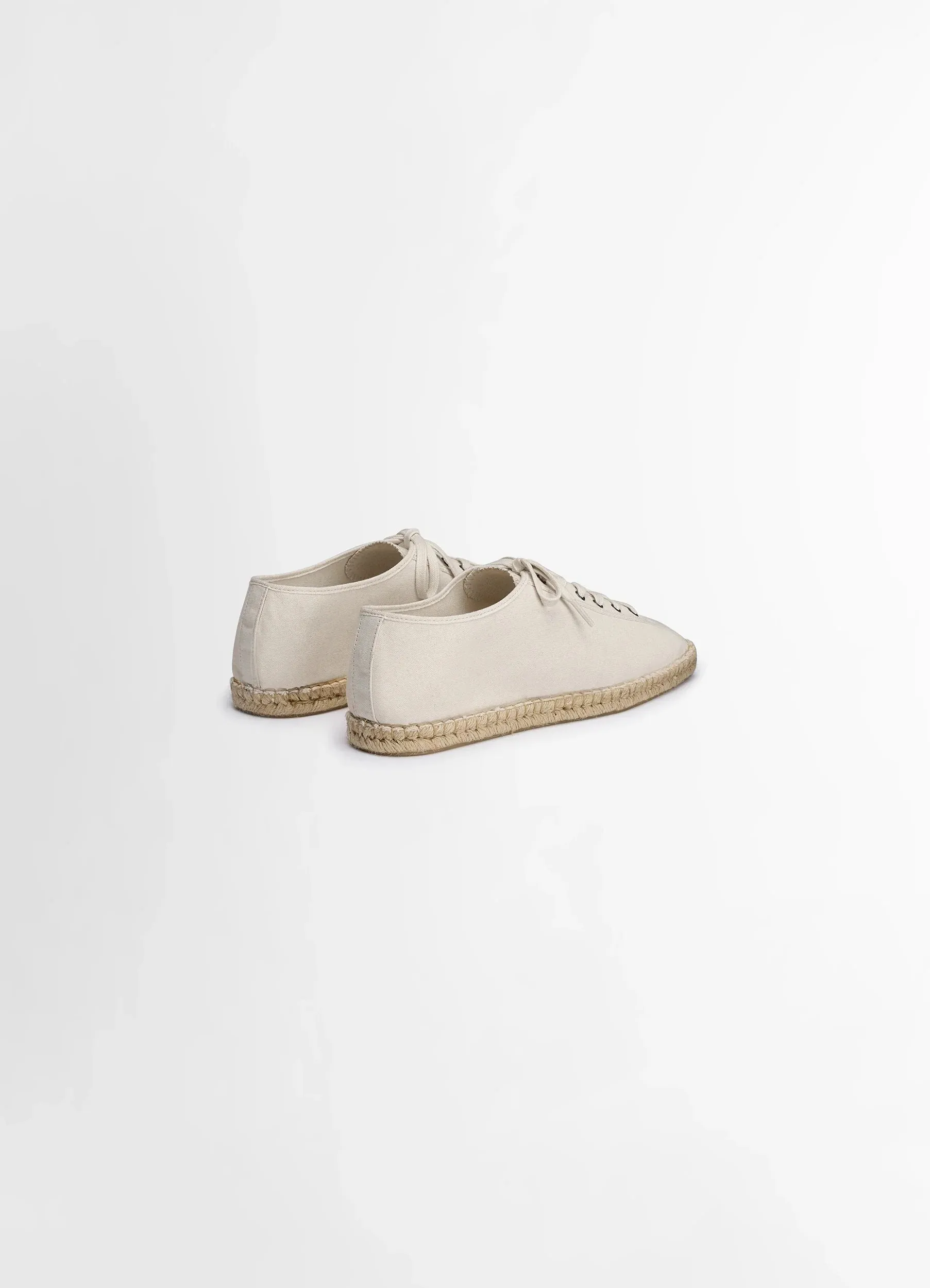 LINOLEUM LACED ESPADRILLES