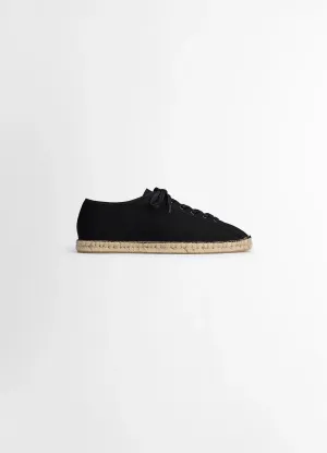 LINOLEUM LACED ESPADRILLES