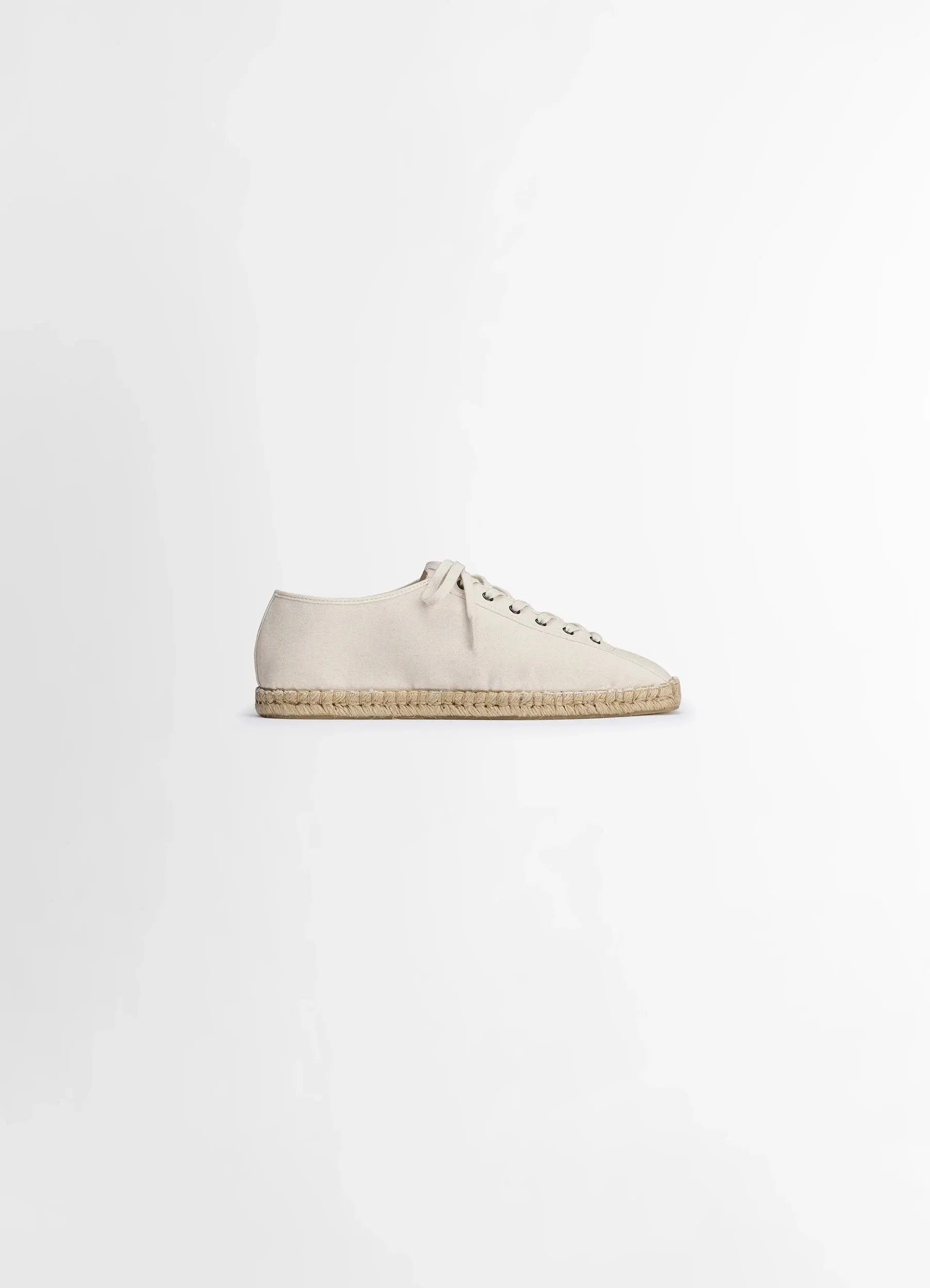 LINOLEUM LACED ESPADRILLES