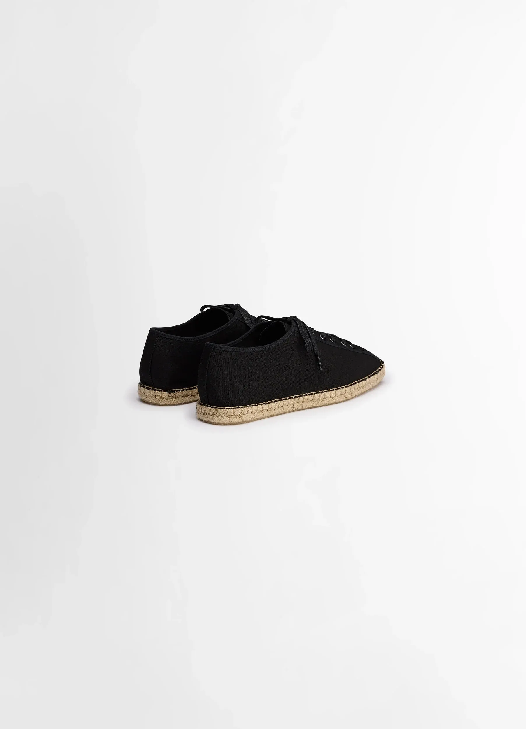 LINOLEUM LACED ESPADRILLES