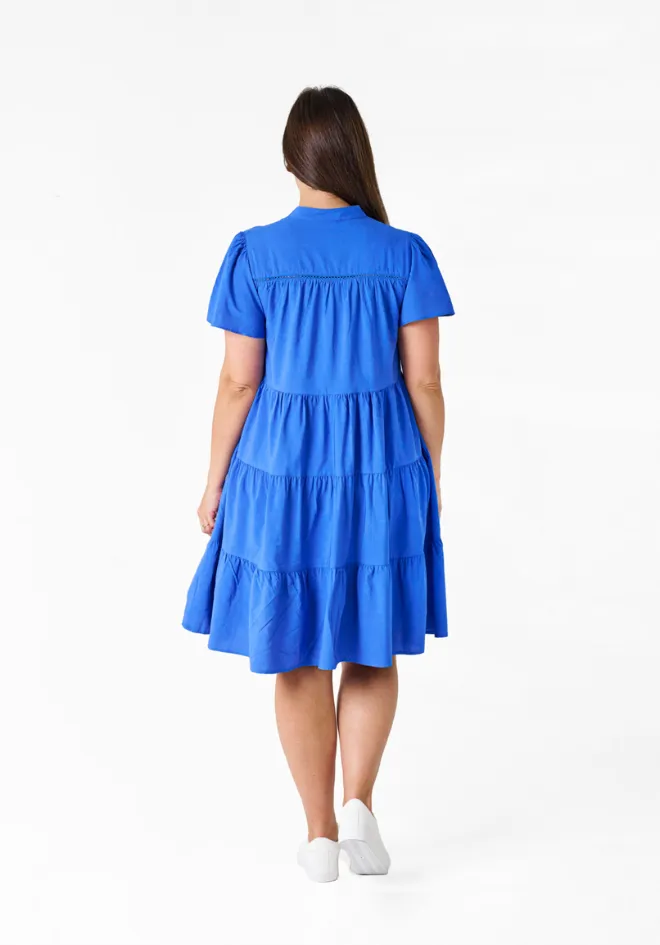 Liyana Dress - Blue
