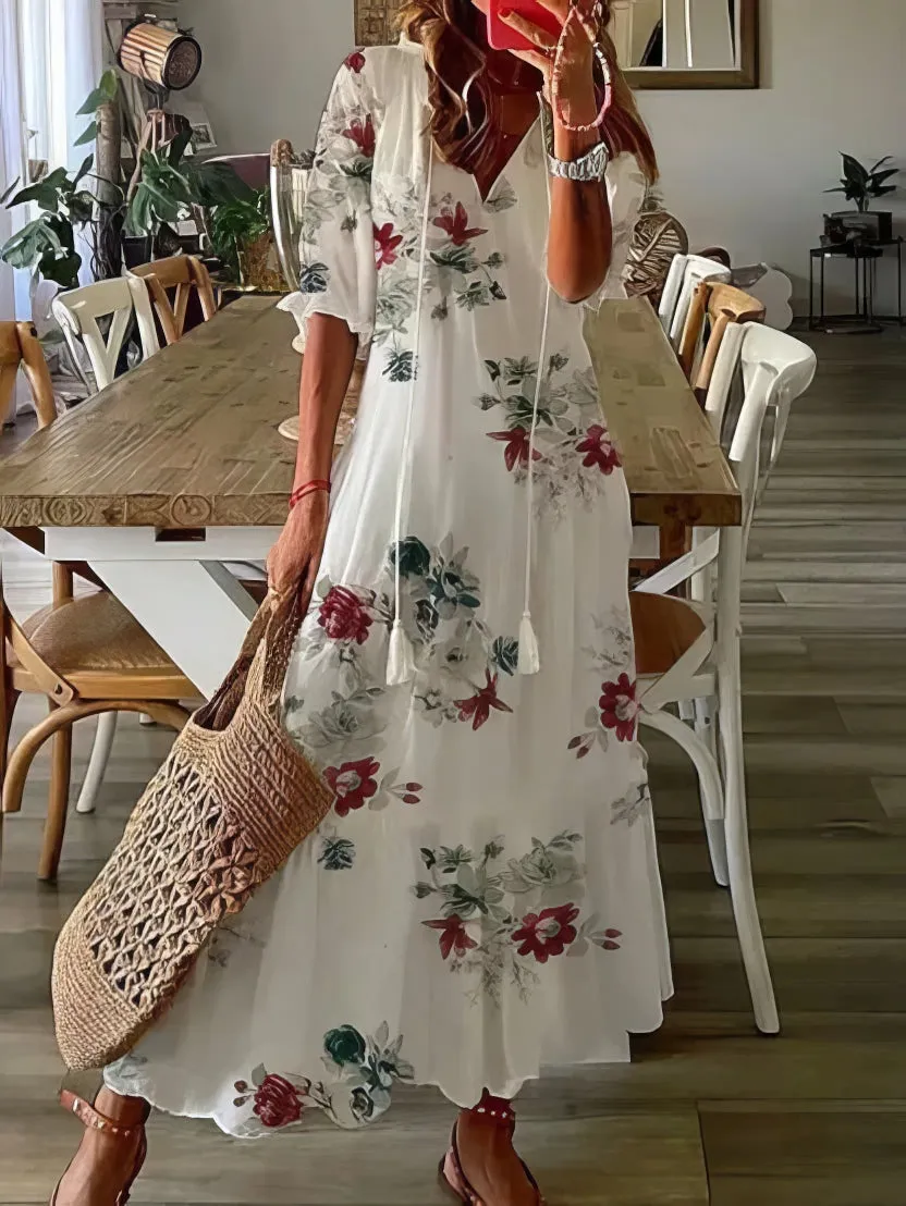 ÉLODIE | Flattering and Comfortable Bohemian Dress