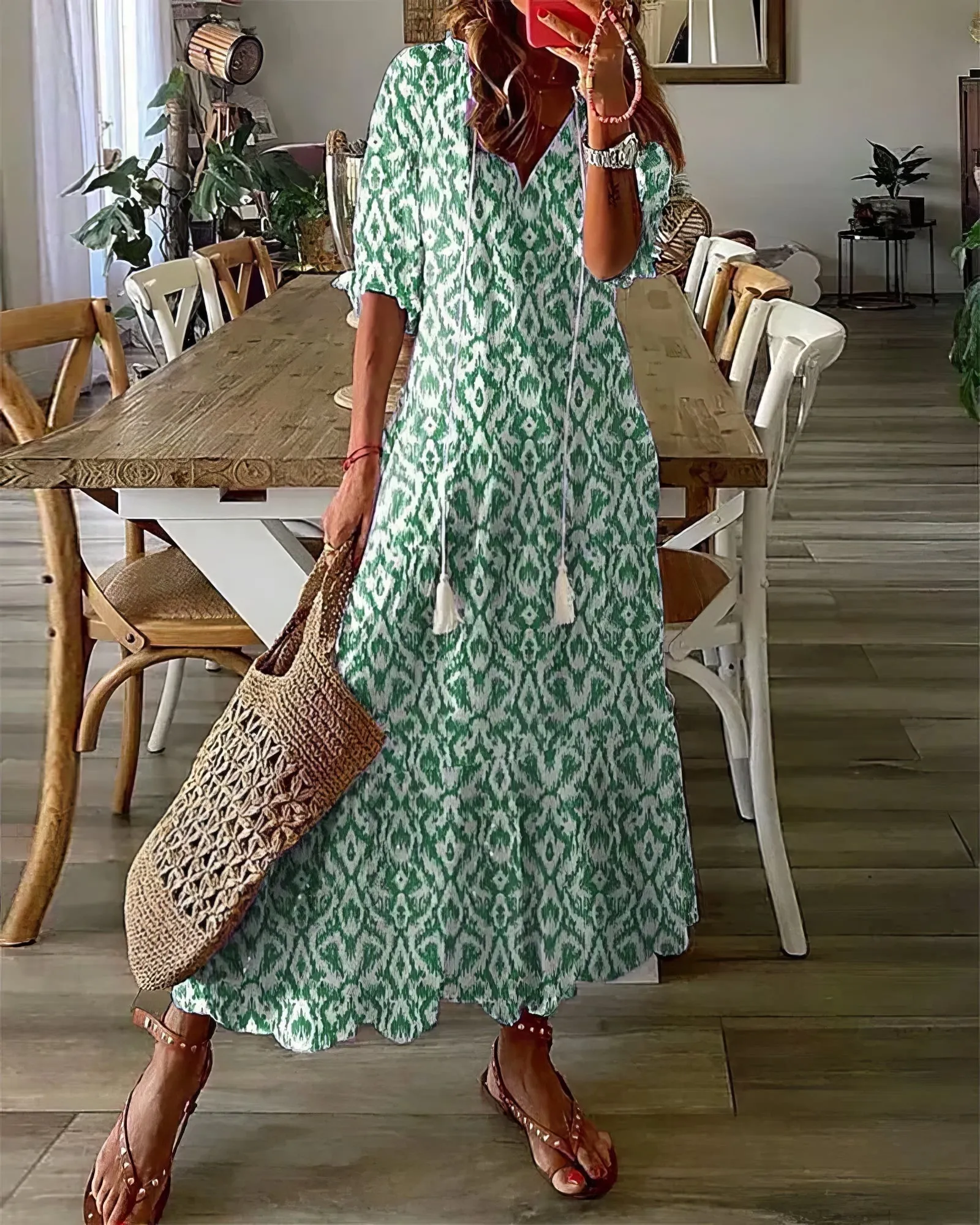 ÉLODIE | Flattering and Comfortable Bohemian Dress