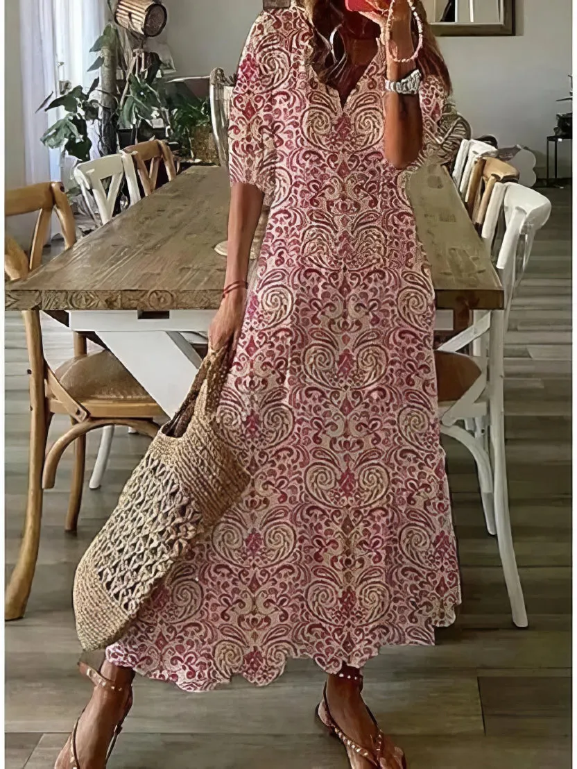 ÉLODIE | Flattering and Comfortable Bohemian Dress