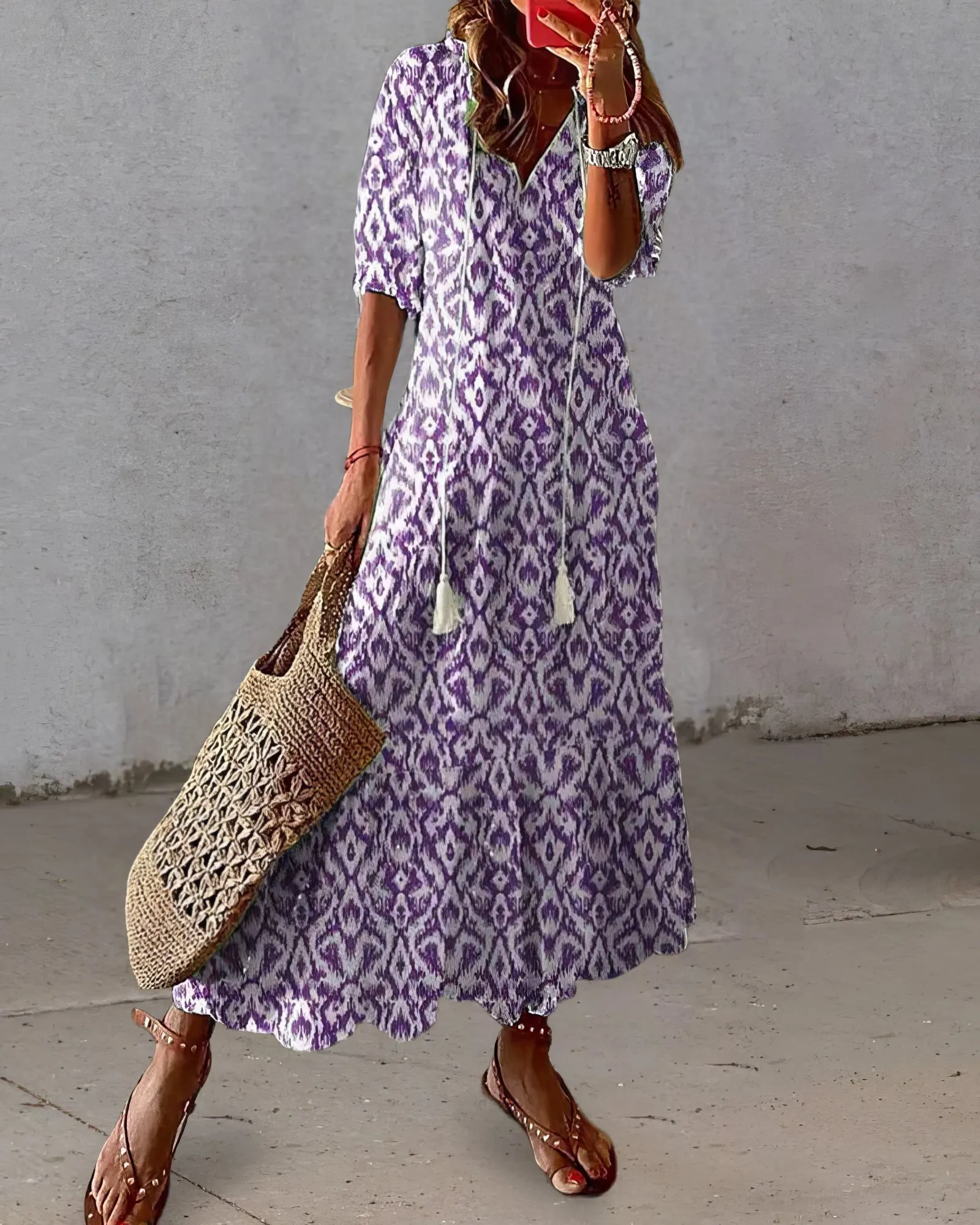 ÉLODIE | Flattering and Comfortable Bohemian Dress