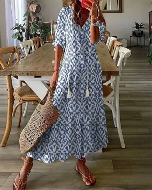 ÉLODIE | Flattering and Comfortable Bohemian Dress