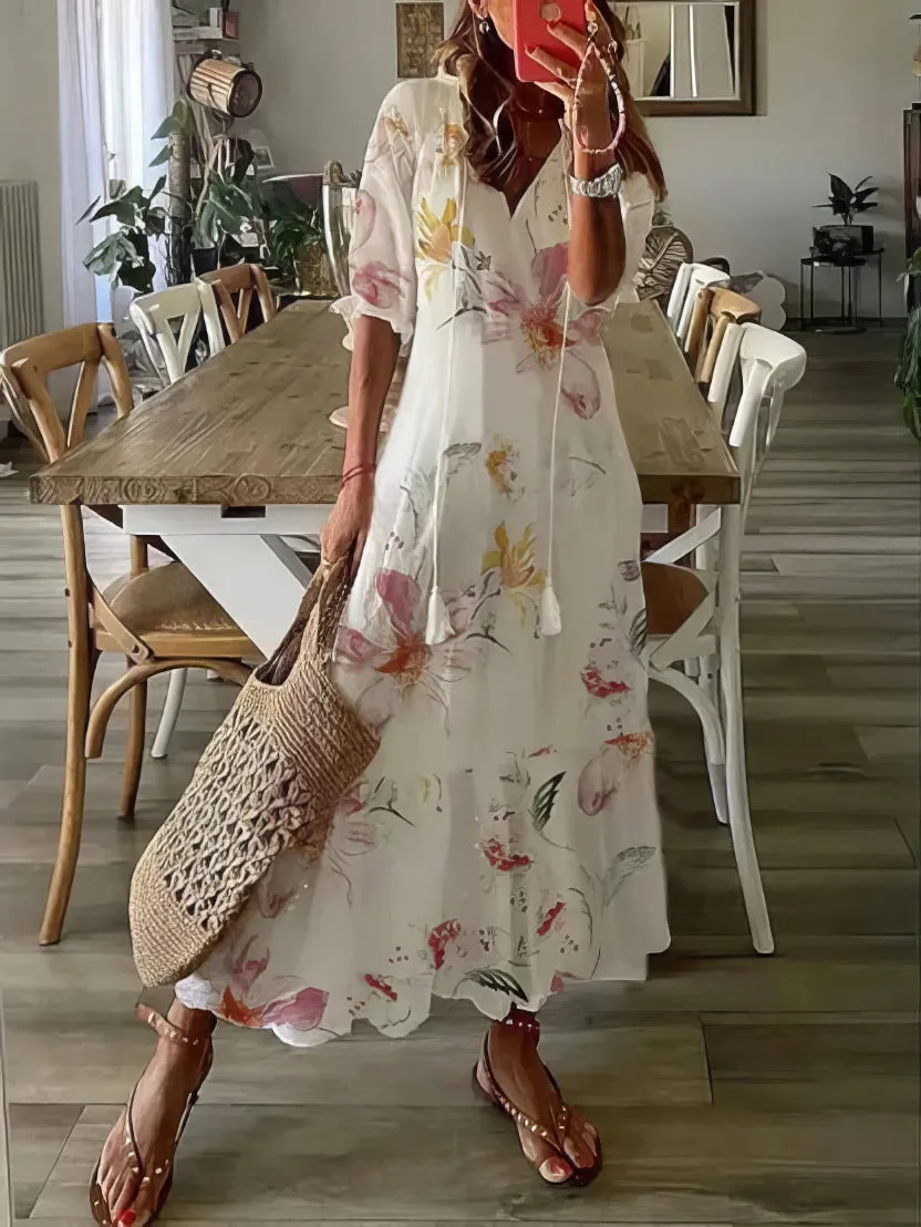 ÉLODIE | Flattering and Comfortable Bohemian Dress