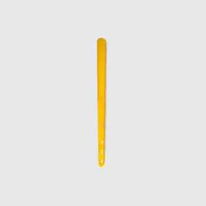 Long Plastic Shoe Horn Yellow