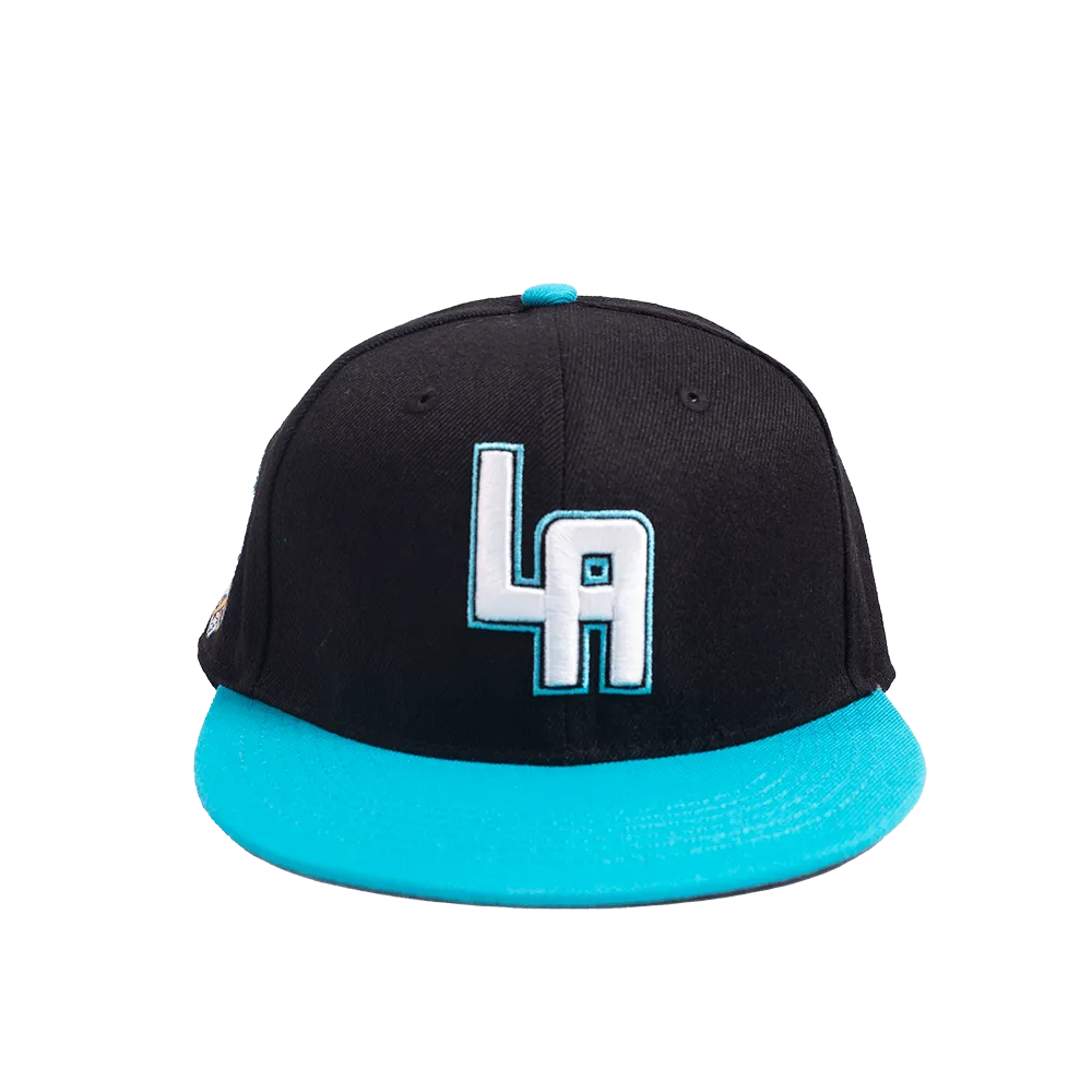 LOS ANGELES WHITE SOX FITTED HAT