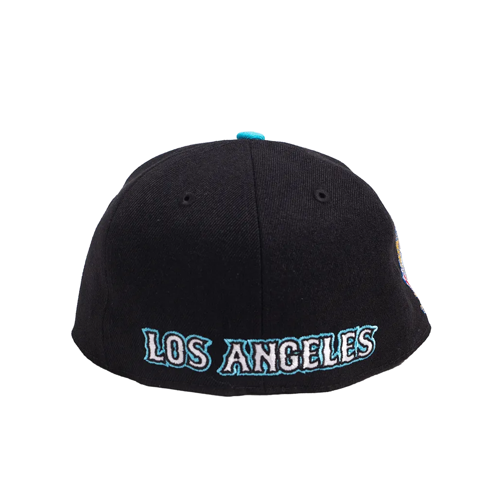 LOS ANGELES WHITE SOX FITTED HAT