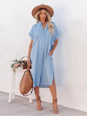 Lässiges Jeanskleid - Maren