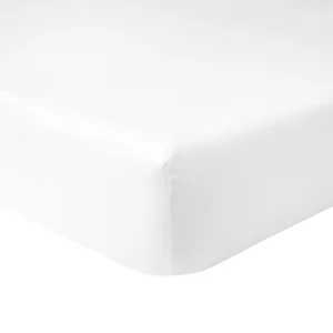 Lutece Solid Fitted Sheet by YD