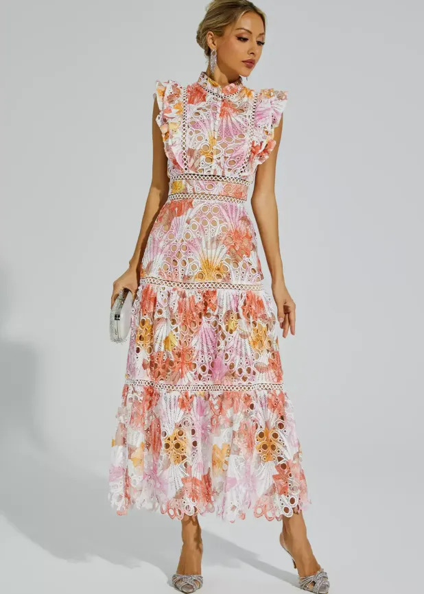 Lyra | Breezy Cut-Out Maxi Dress