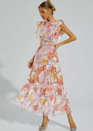Lyra | Breezy Cut-Out Maxi Dress