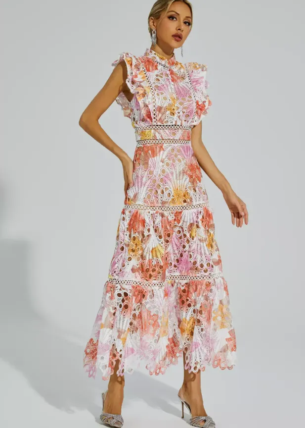 Lyra | Breezy Cut-Out Maxi Dress