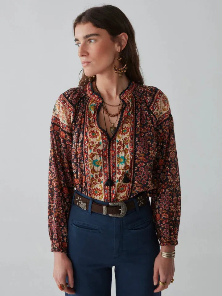 MAISON HOTEL Audrey Blouse in Chelsea Girls