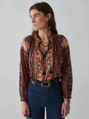 MAISON HOTEL Audrey Blouse in Chelsea Girls