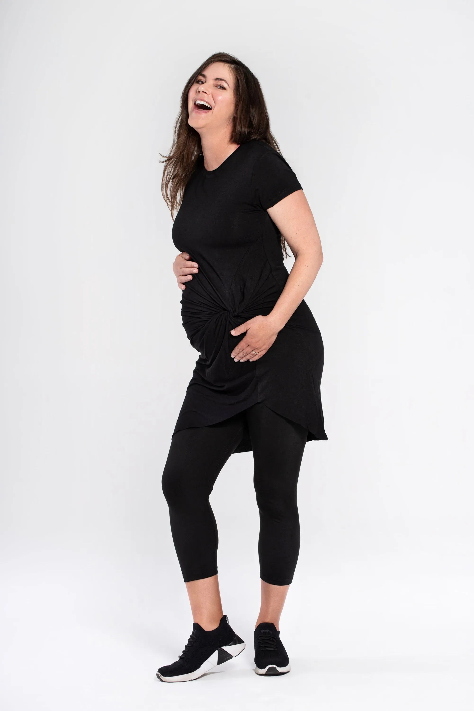 Maternity Knotted Dress