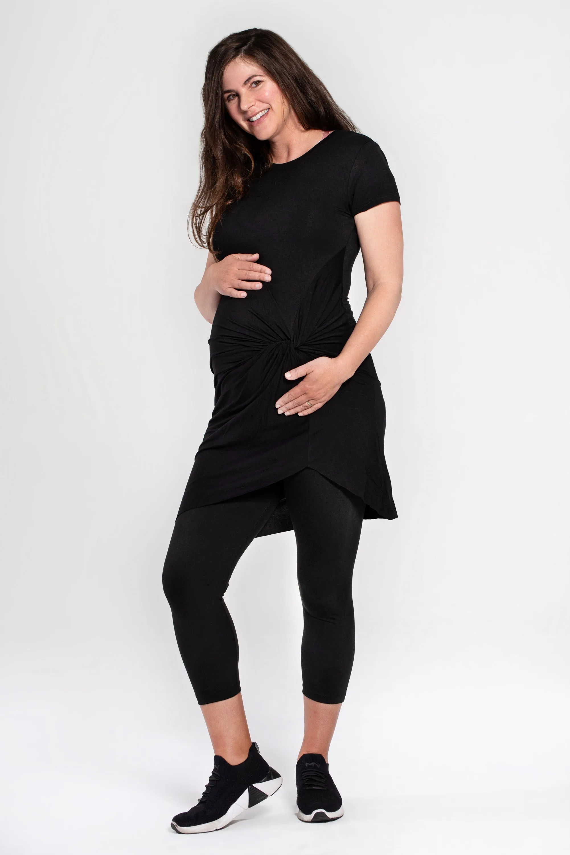 Maternity Knotted Dress