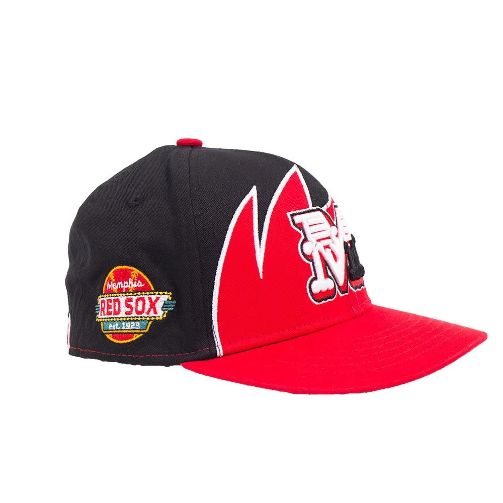 MEMPHIS RED SOX FITTED HAT