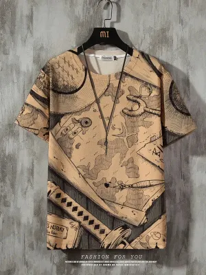 Men's Casual Crew Neck T-Shirt
