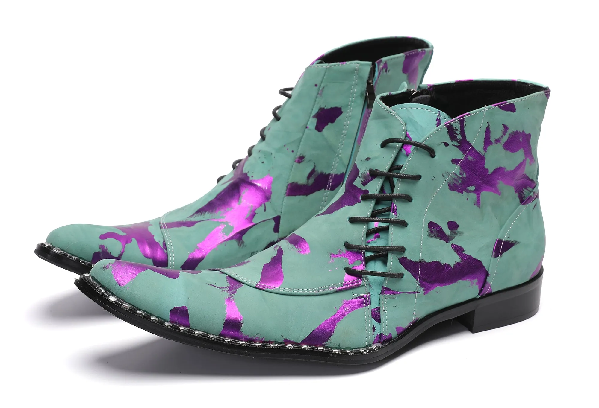 Men's Comfort Casual Western Boots