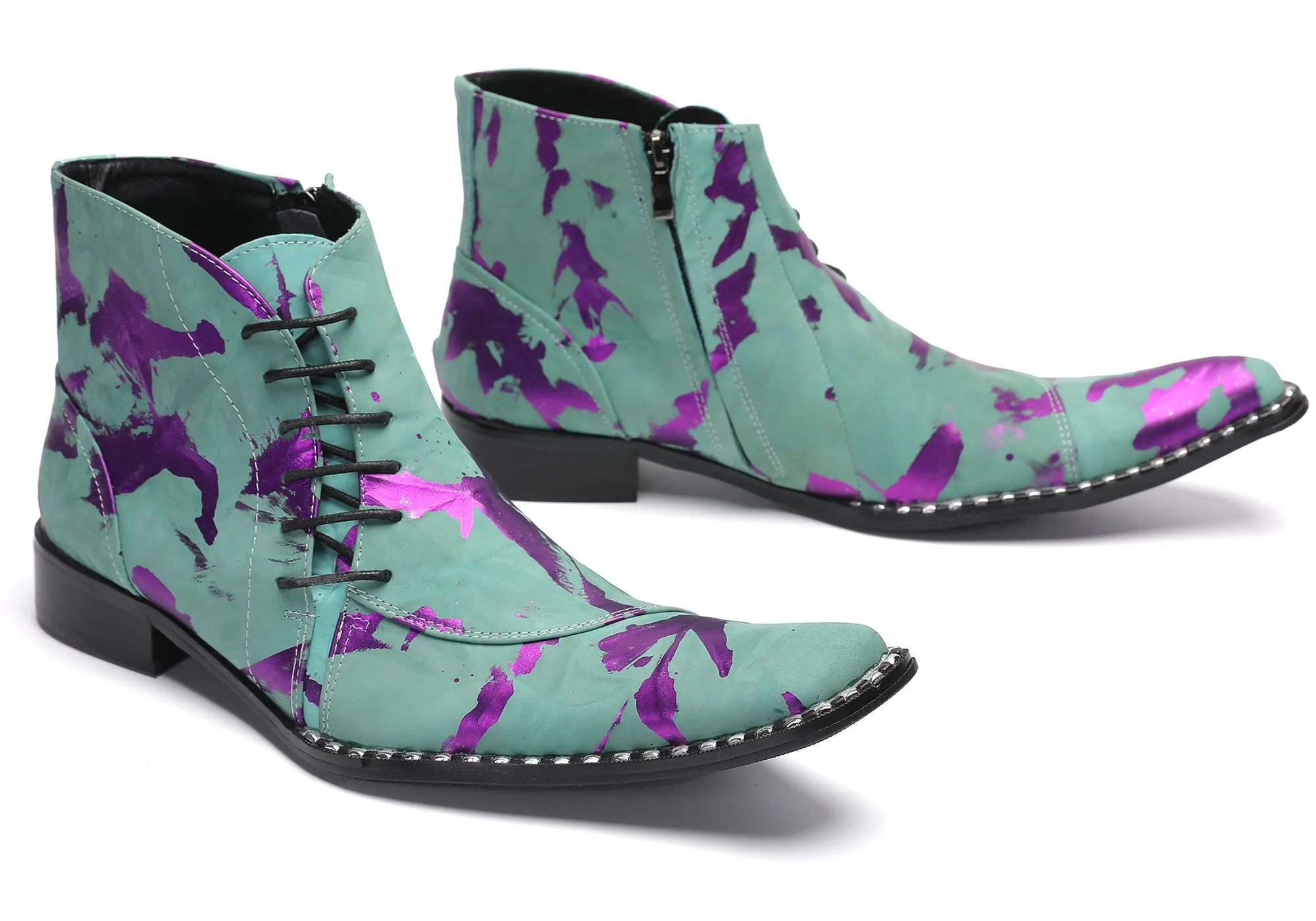 Men's Comfort Casual Western Boots