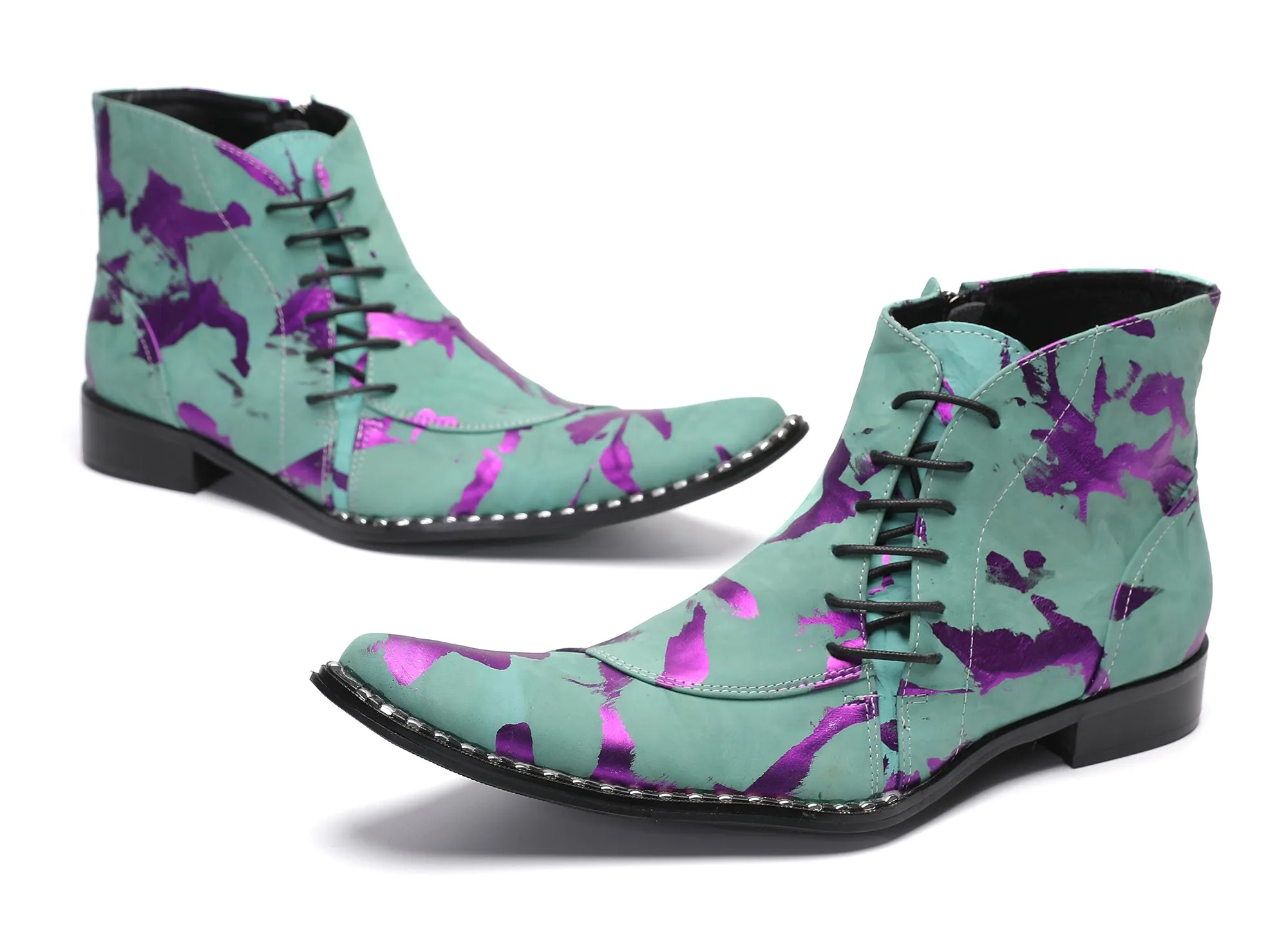 Men's Comfort Casual Western Boots