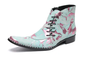 Men's Comfort Casual Western Boots