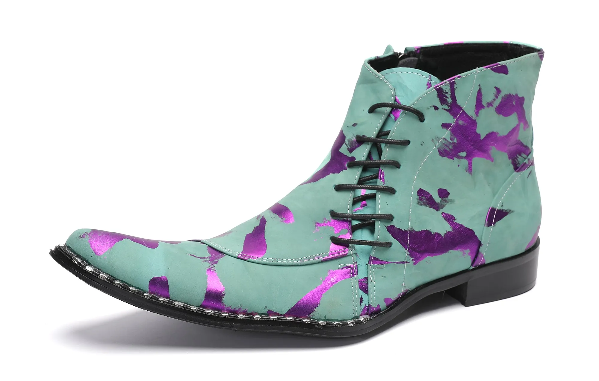 Men's Comfort Casual Western Boots