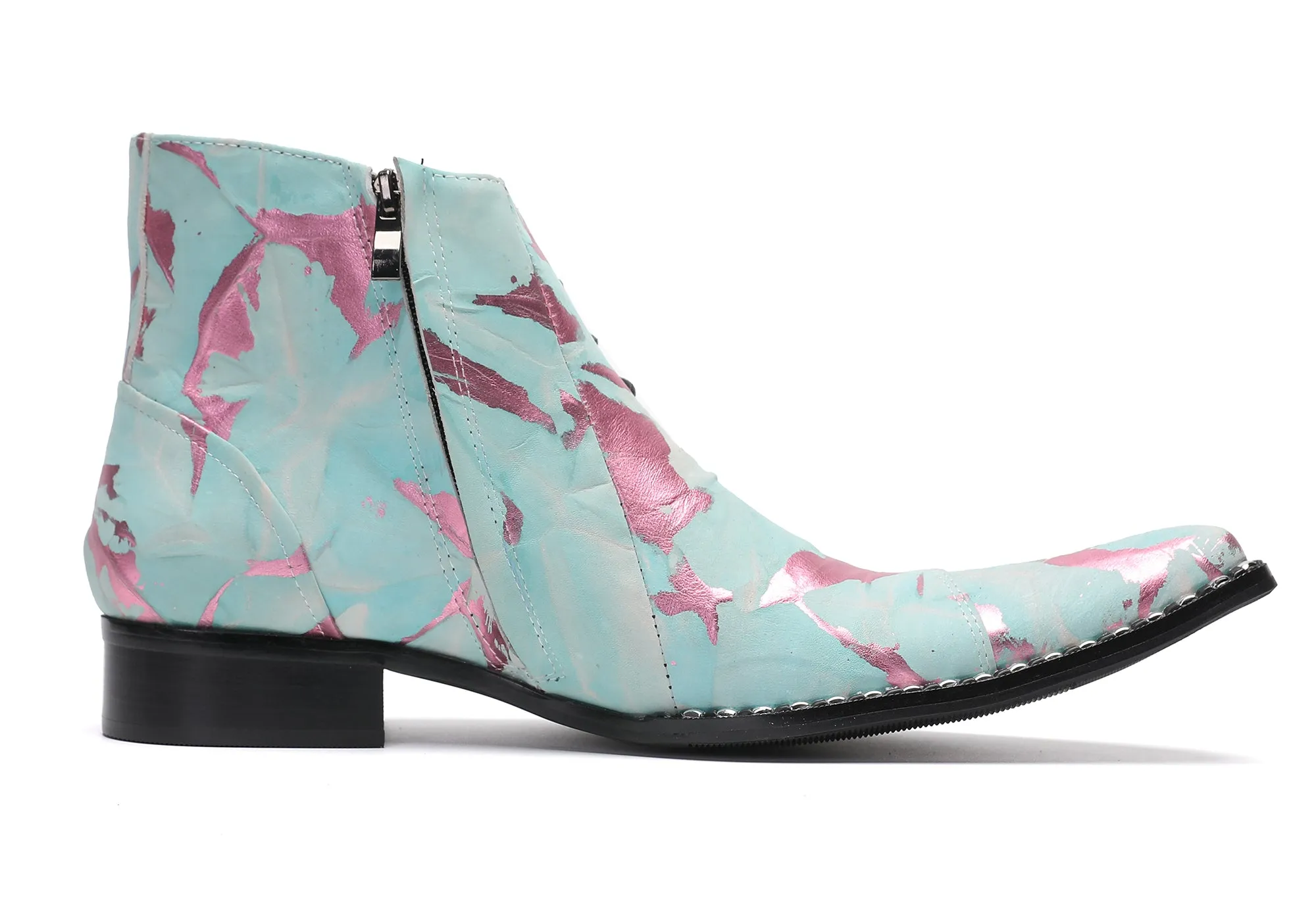 Men's Comfort Casual Western Boots
