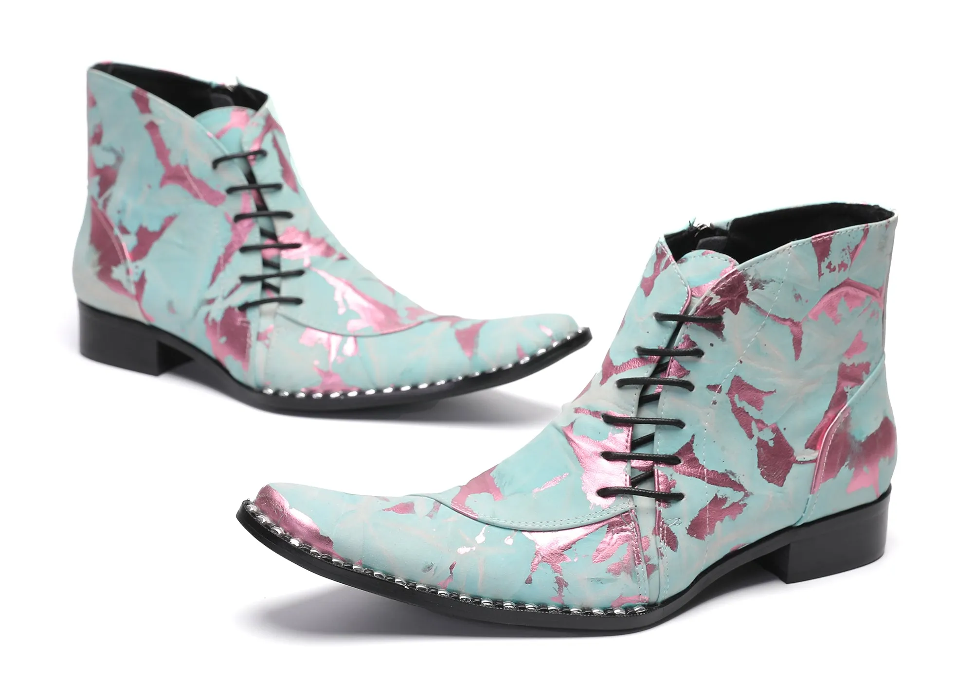 Men's Comfort Casual Western Boots