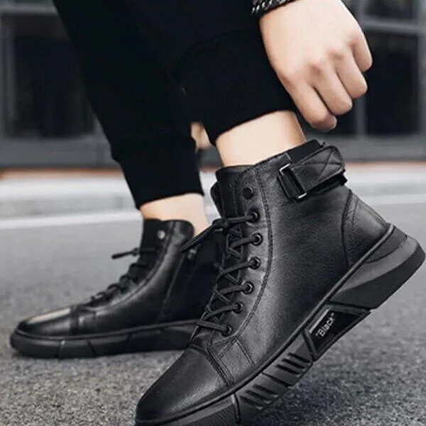 Mens Luxury Casual Boots