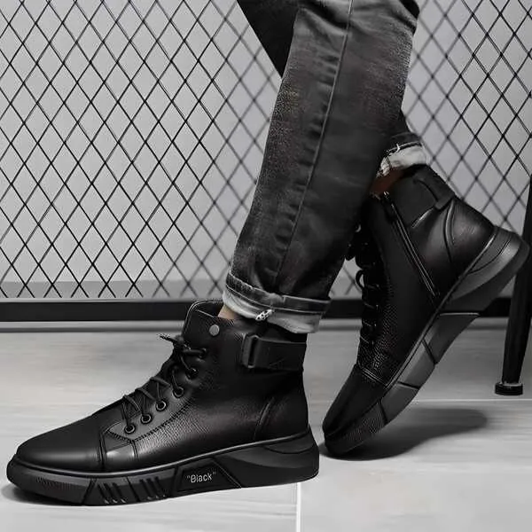 Mens Luxury Casual Boots