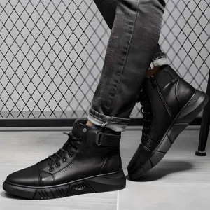 Mens Luxury Casual Boots