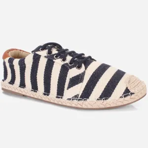 Mens "GUAXI" Canvas Flat Espadrille Shoes