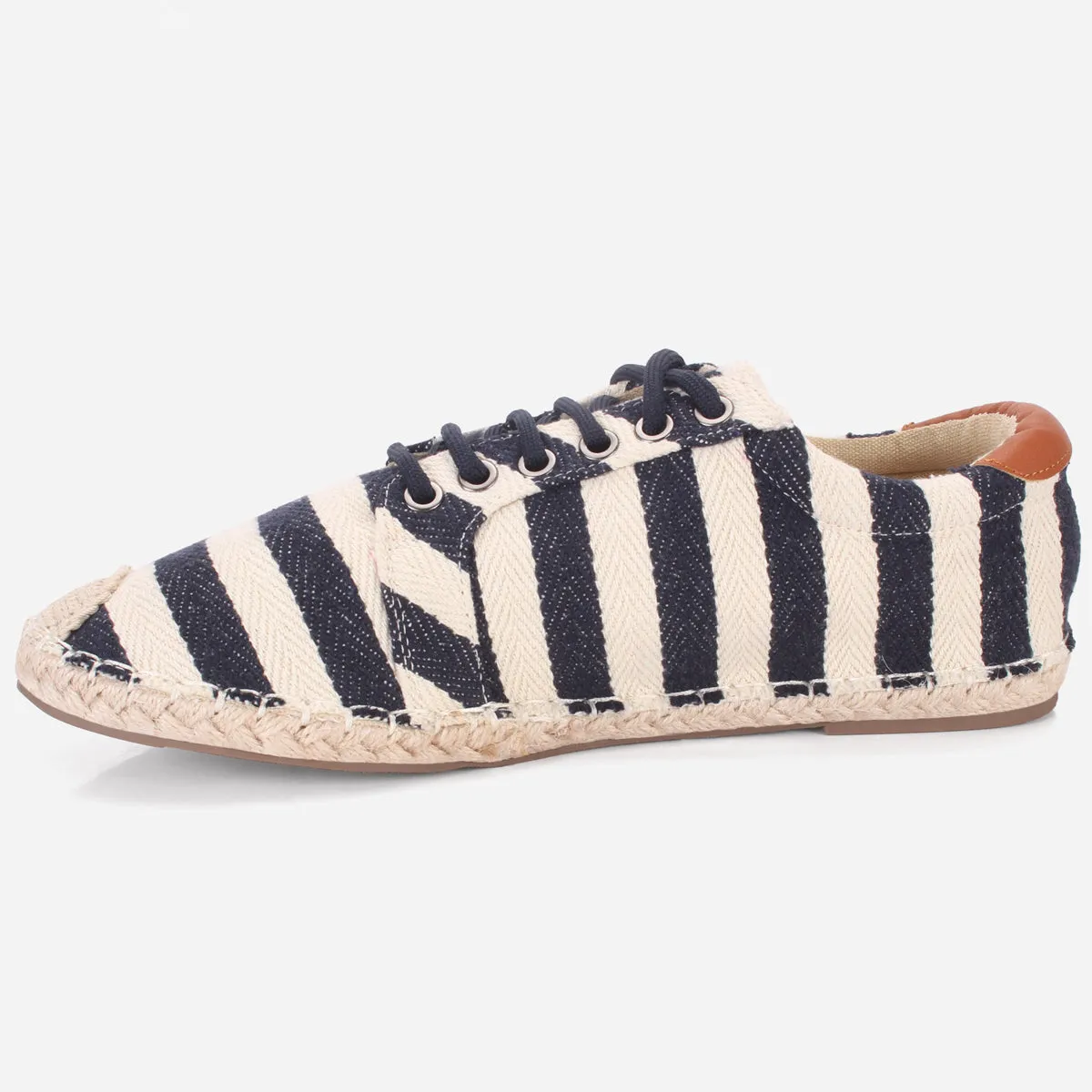Mens "GUAXI" Canvas Flat Espadrille Shoes