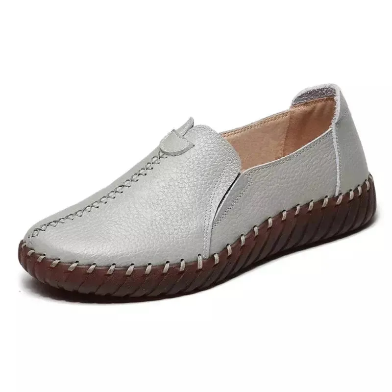 Moccasins for heel pain