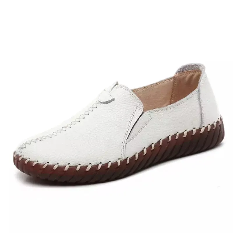 Moccasins for heel pain