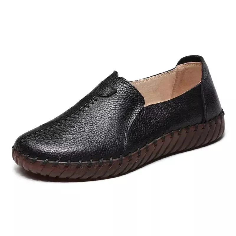 Moccasins for heel pain