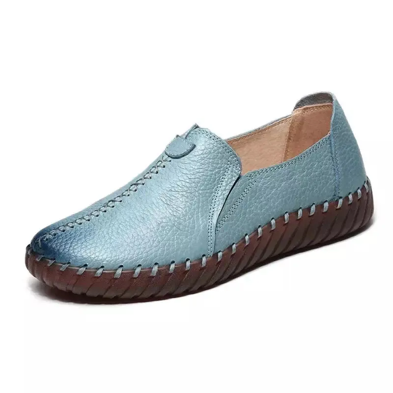 Moccasins for heel pain