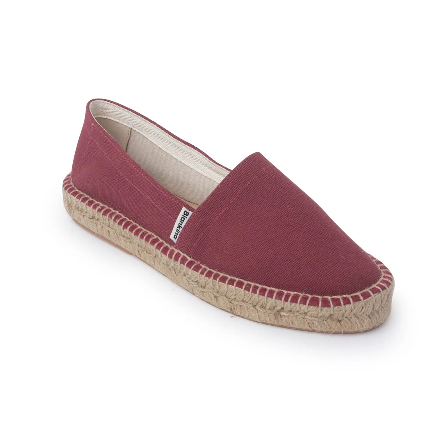 Monaco Eco Friendly Men's Espadrilles - Garnet Red