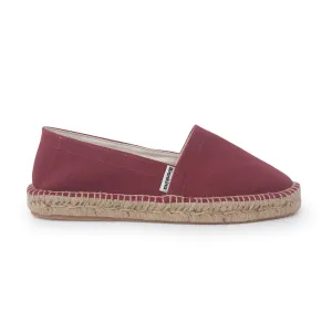Monaco Eco Friendly Men's Espadrilles - Garnet Red