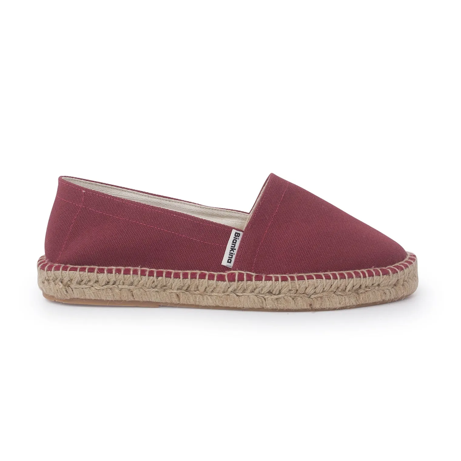 Monaco Eco Friendly Men's Espadrilles - Garnet Red