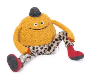 Moulin Roty Les Schmouks Mouni animal print and bowler hat