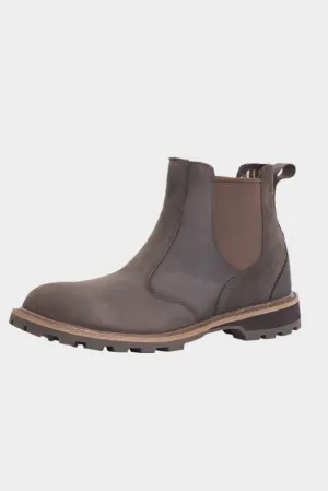 MUCK BOOTS MEN'S CHELSEA OUTDOOR CASUAL LEATHER BOOT