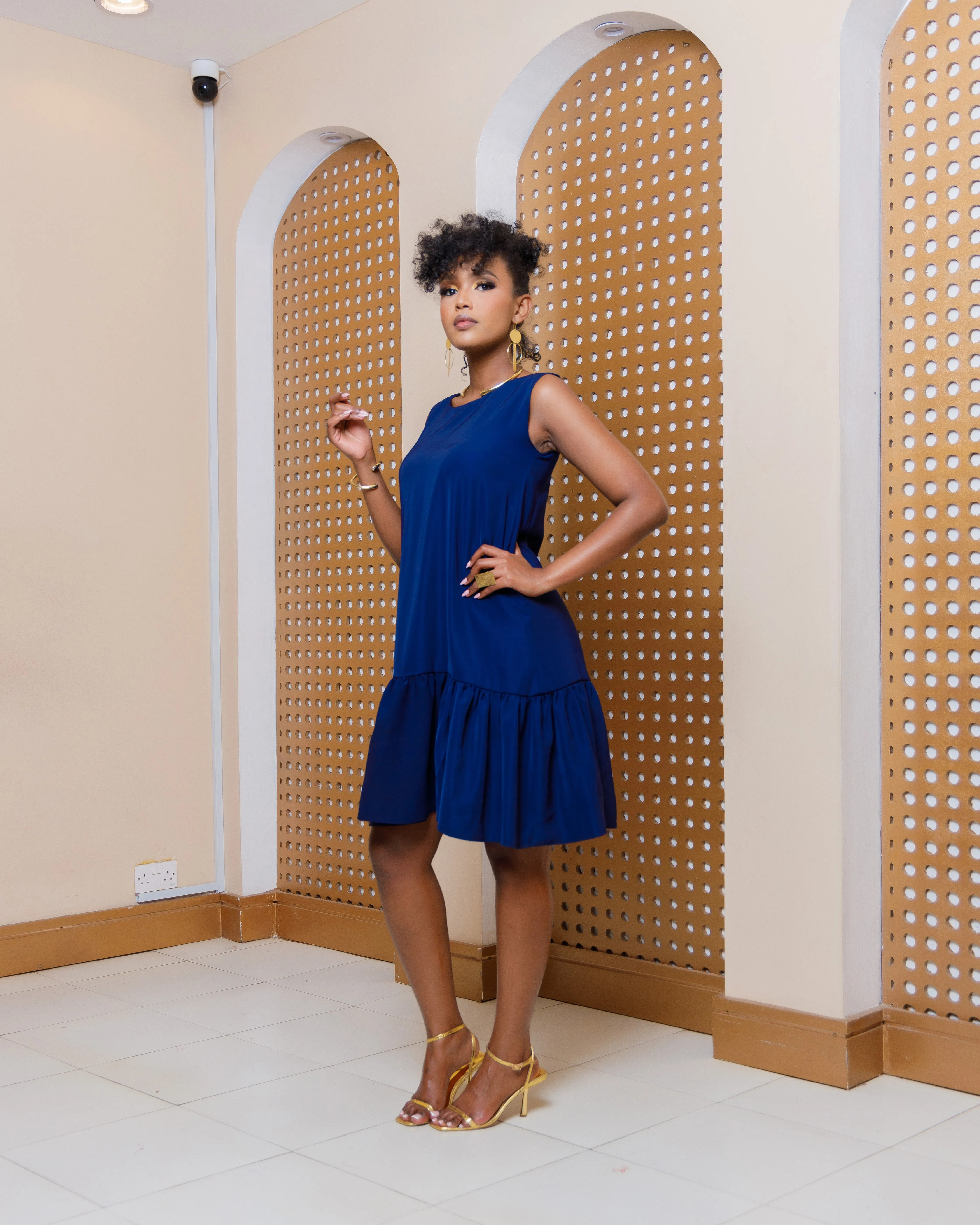 Mutara Shift- Navy Blue